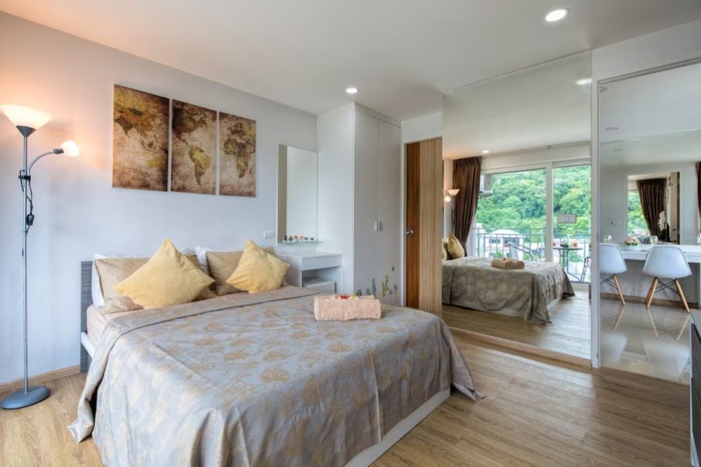 Апартаменты на Пхукете, Таиланд, 42 м² - фото 11