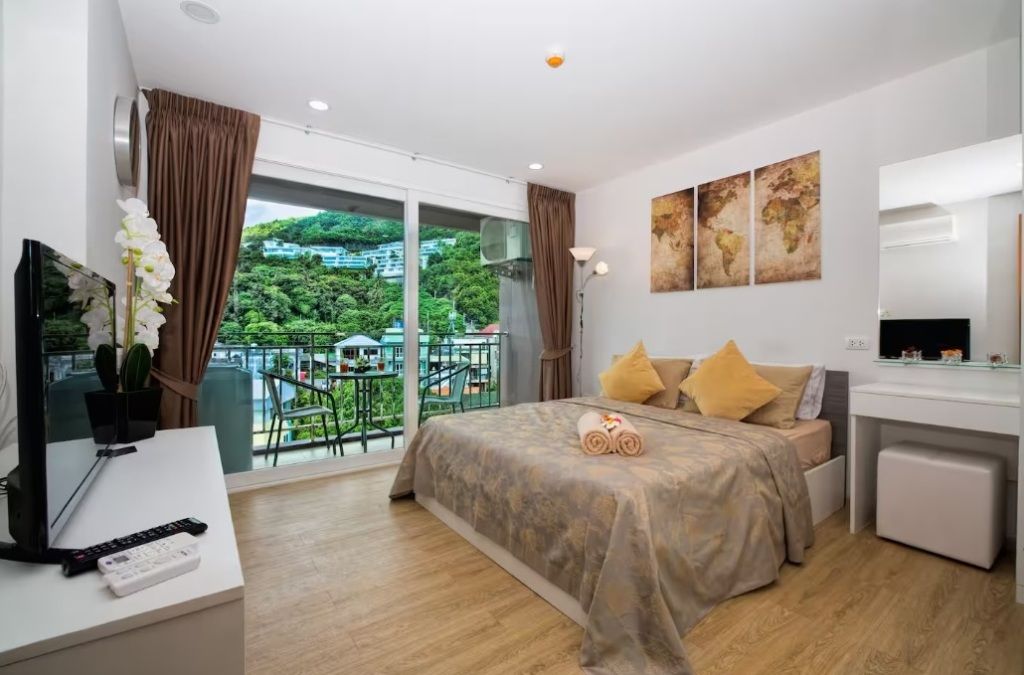 Апартаменты на Пхукете, Таиланд, 42 м² - фото 9