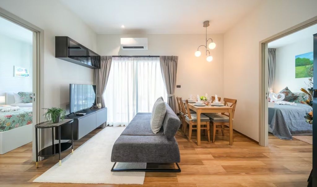 Апартаменты на Пхукете, Таиланд, 56 м² - фото 5