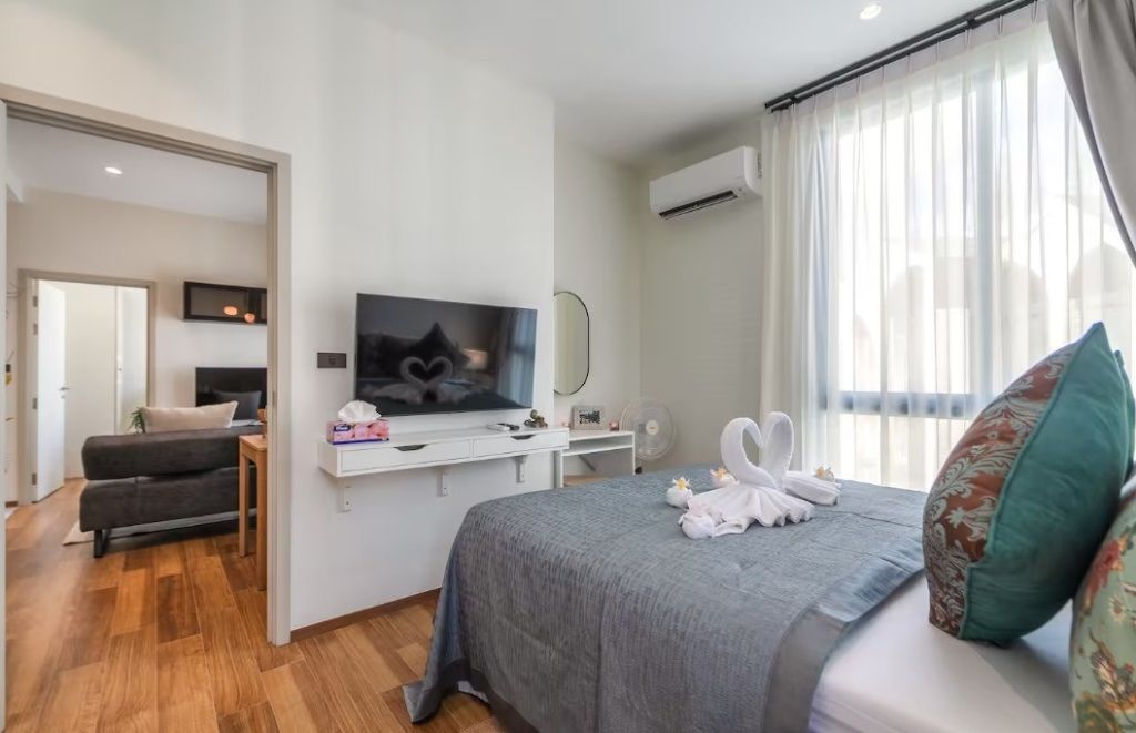 Апартаменты на Пхукете, Таиланд, 56 м² - фото 9