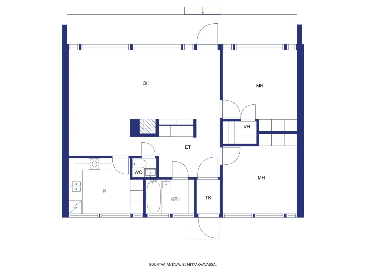 Таунхаус в Урьяла, Финляндия, 83 м² - фото 2
