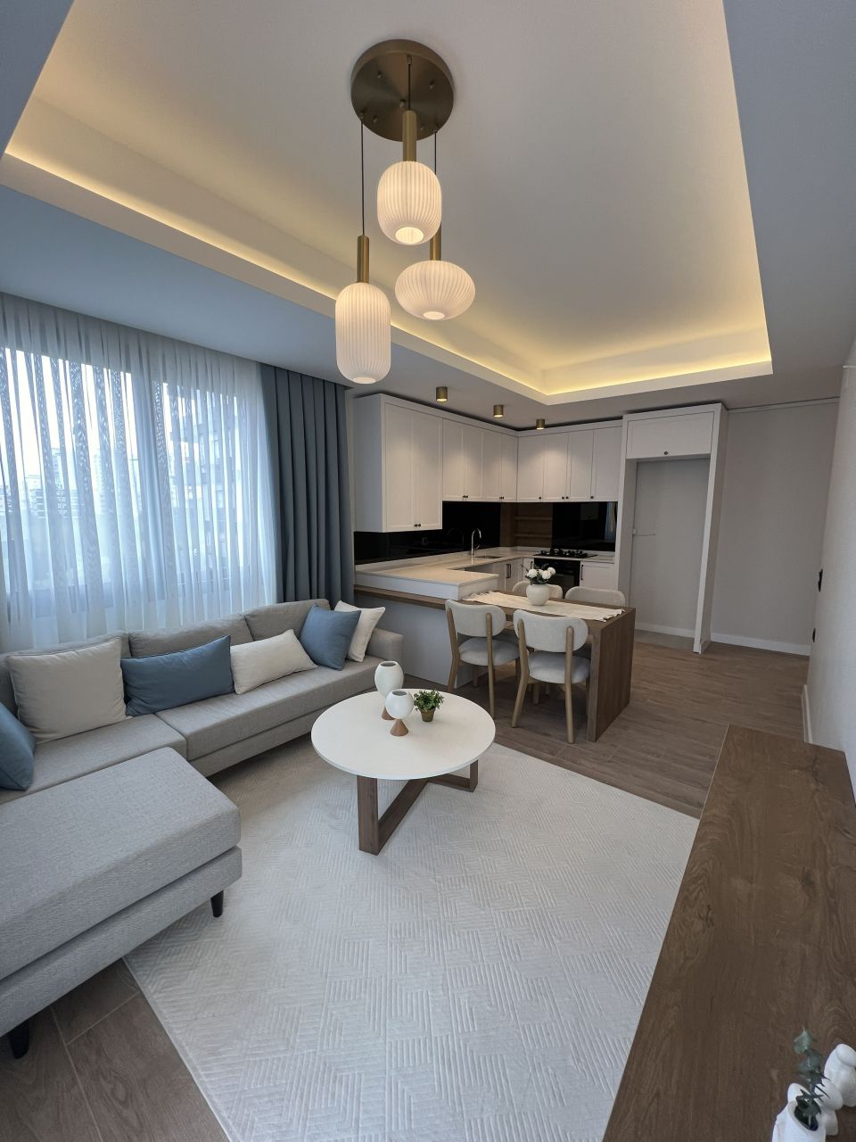 Квартира в Мерсине, Турция, 60 м² - фото 1