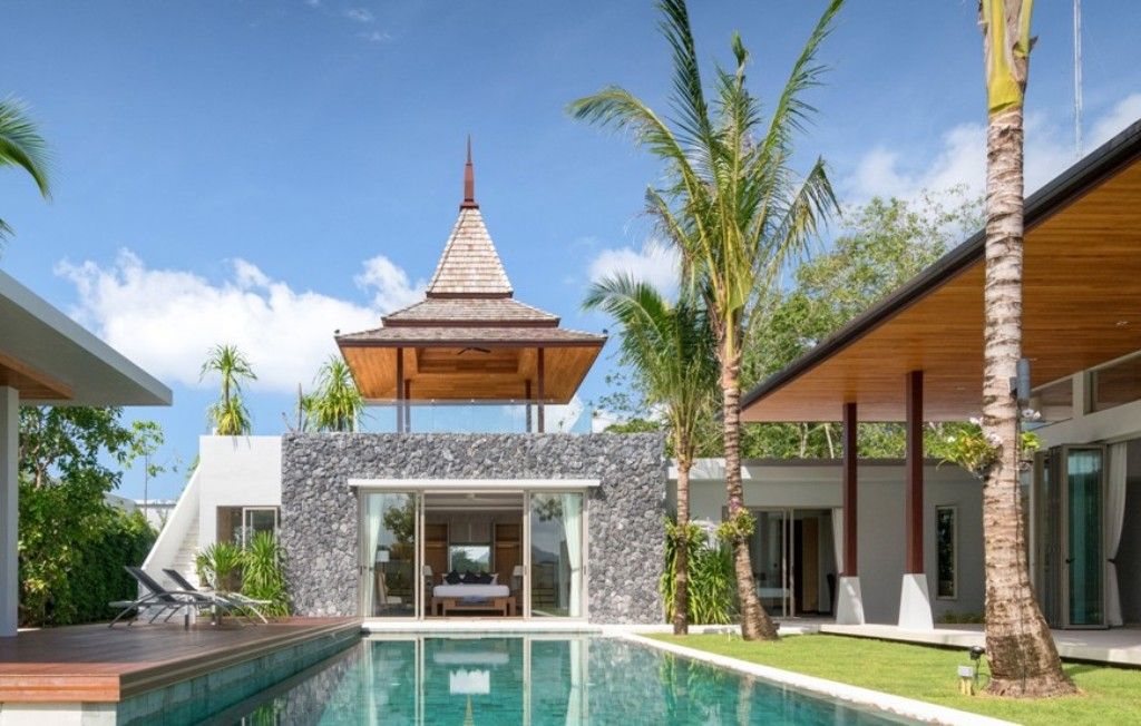 Вилла на Пхукете, Таиланд, 346 м² - фото 16