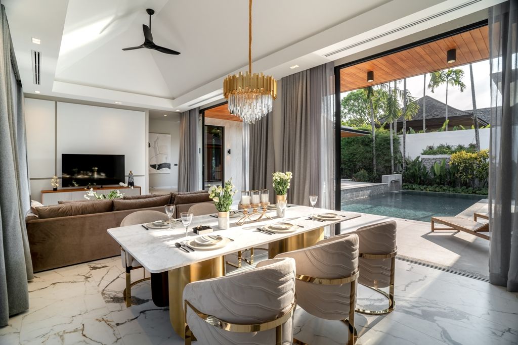 Вилла на Пхукете, Таиланд, 330 м² - фото 4