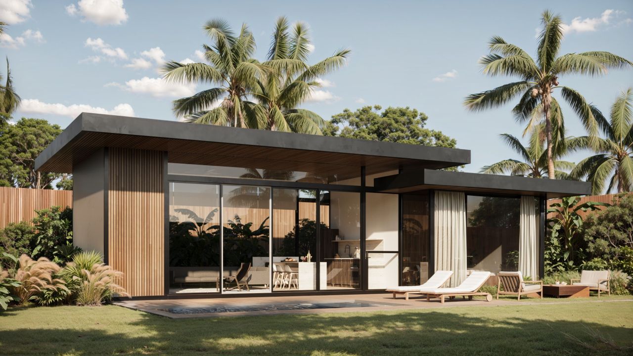 Вилла в Куте, Индонезия, 65 м² - фото 2