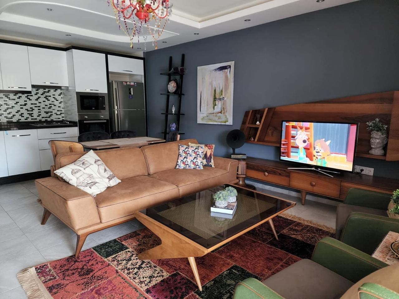 Квартира в Кестеле, Турция, 70 м² - фото 1