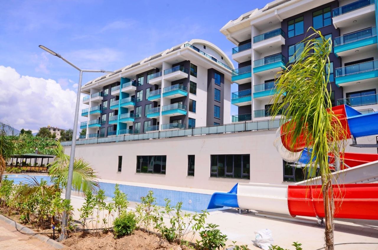 Квартира в Алании, Турция, 55 м² - фото 1
