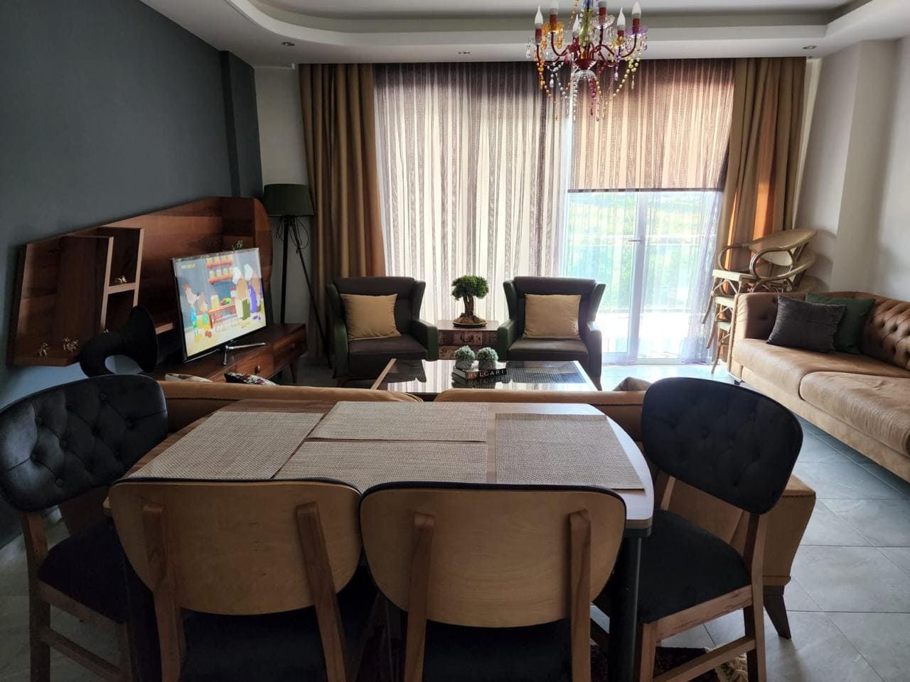 Квартира в Кестеле, Турция, 70 м² - фото 4