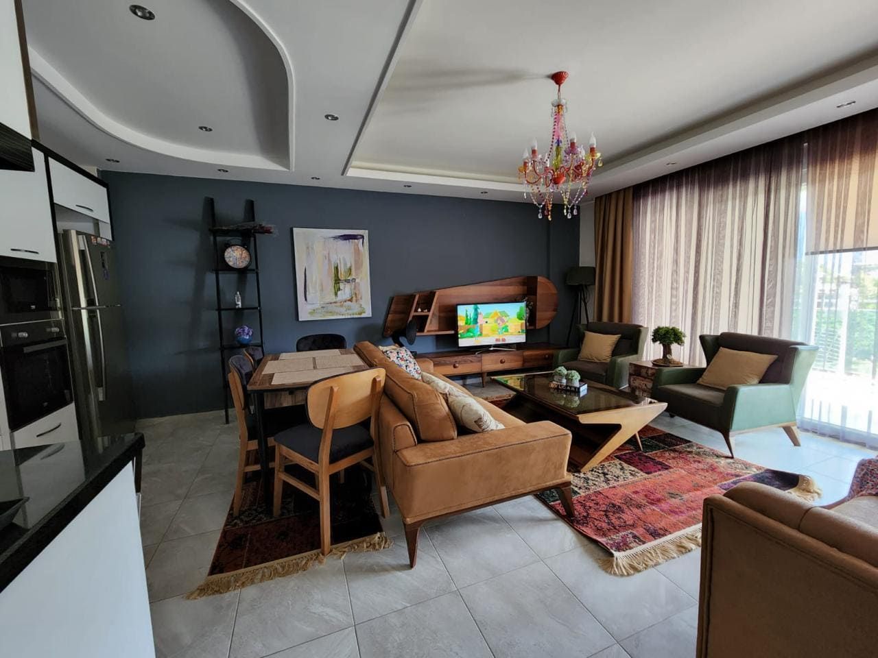 Квартира в Кестеле, Турция, 70 м² - фото 5