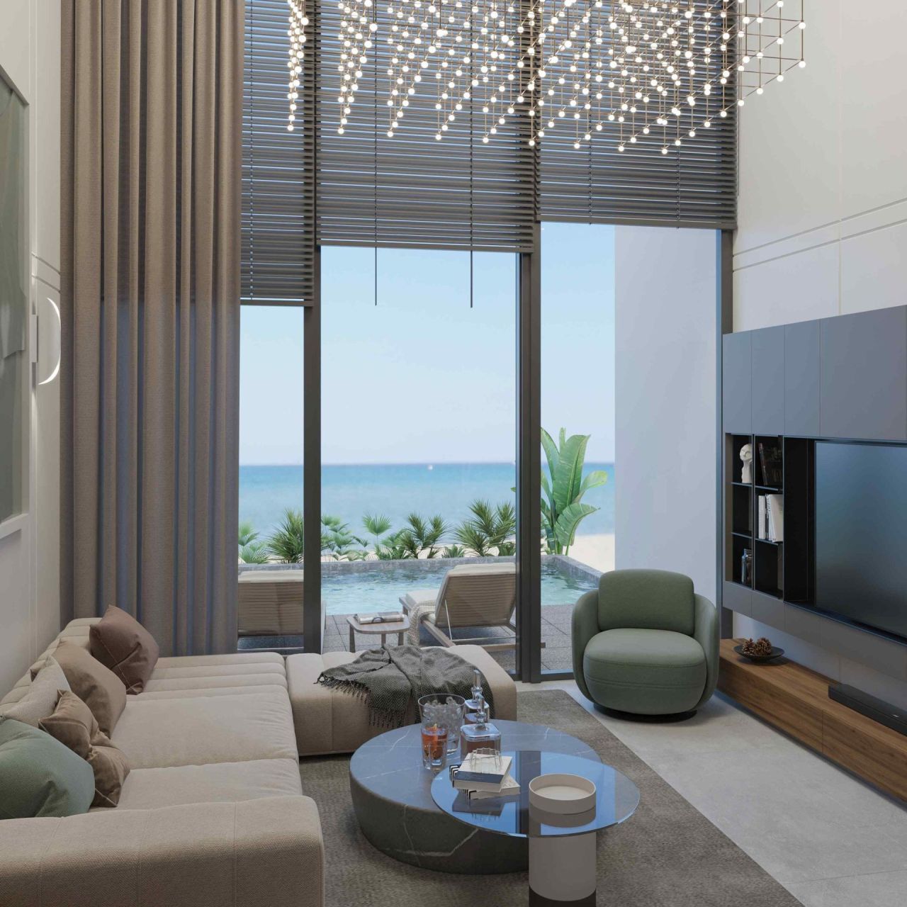 Апартаменты в Кирении, Кипр, 142 м² - фото 13