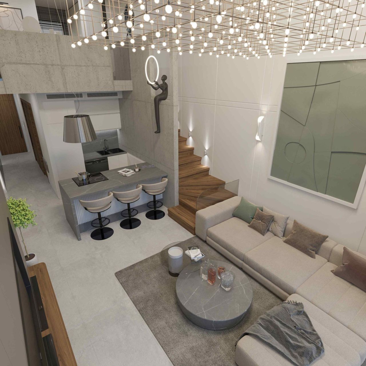 Апартаменты в Кирении, Кипр, 142 м² - фото 14