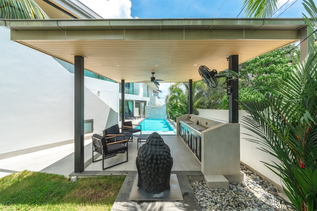 Вилла на Пхукете, Таиланд, 380 м² - фото 17