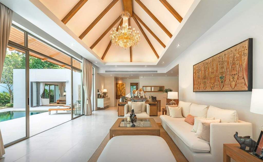 Вилла на Пхукете, Таиланд, 328 м² - фото 3