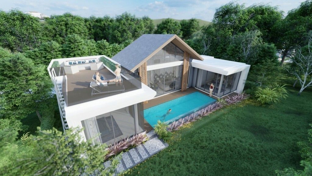 Вилла на Пхукете, Таиланд, 277 м² - фото 16