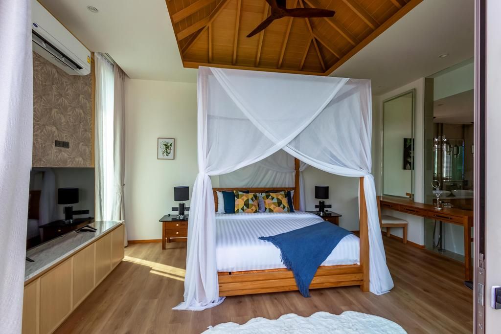 Вилла на Пхукете, Таиланд, 391 м² - фото 11