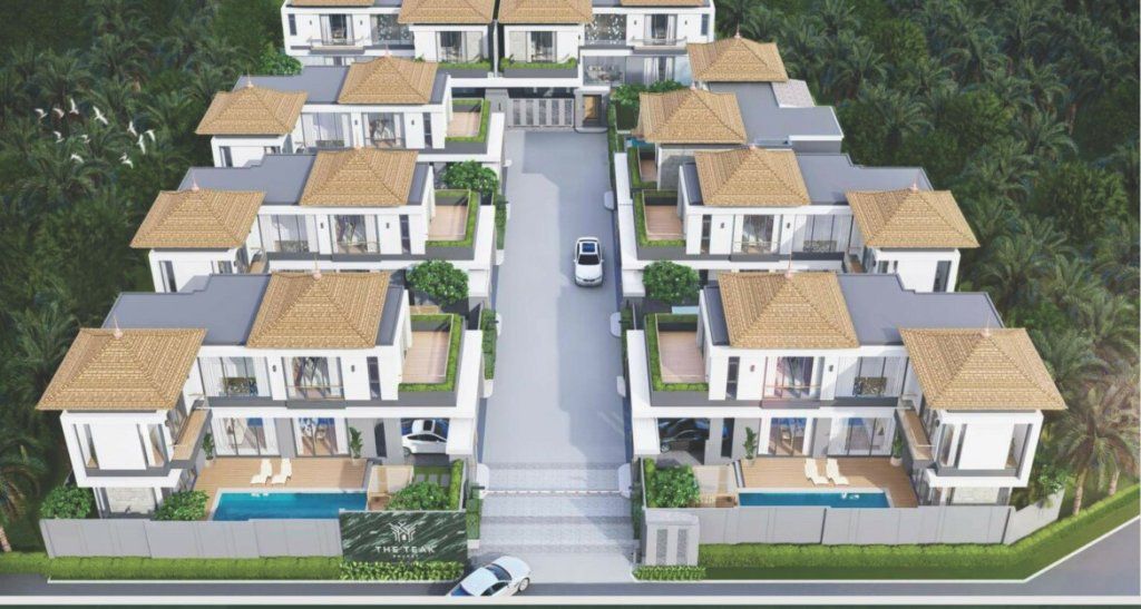 Вилла на Пхукете, Таиланд, 391 м² - фото 16