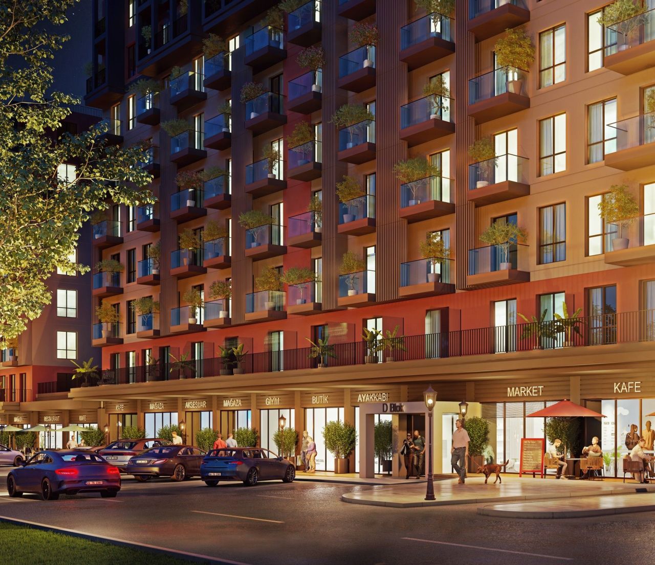 Квартира в Анталии, Турция, 35 м² - фото 5