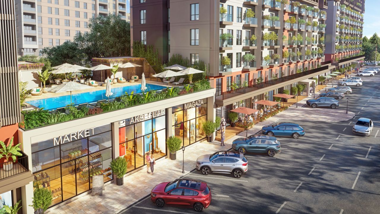 Квартира в Анталии, Турция, 35 м² - фото 3