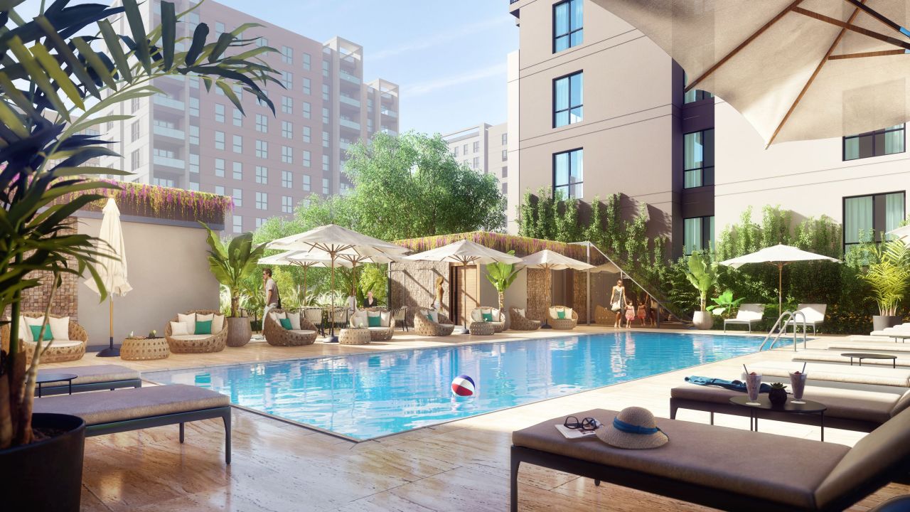 Квартира в Анталии, Турция, 35 м² - фото 2