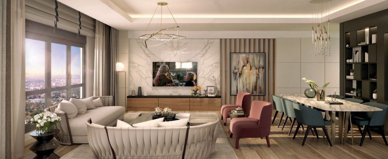 Квартира в Анталии, Турция, 63 м² - фото 5