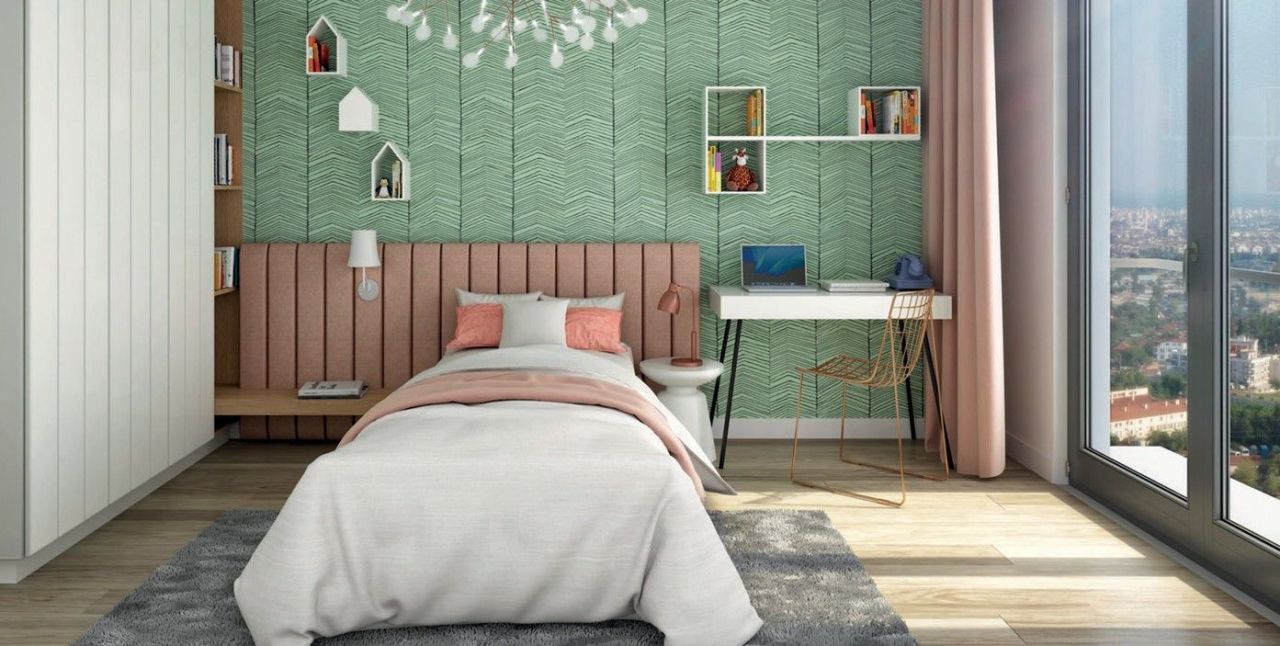 Квартира в Анталии, Турция, 63 м² - фото 7