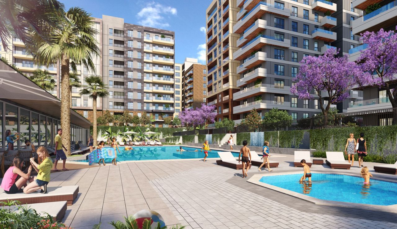 Квартира в Анталии, Турция, 63 м² - фото 1