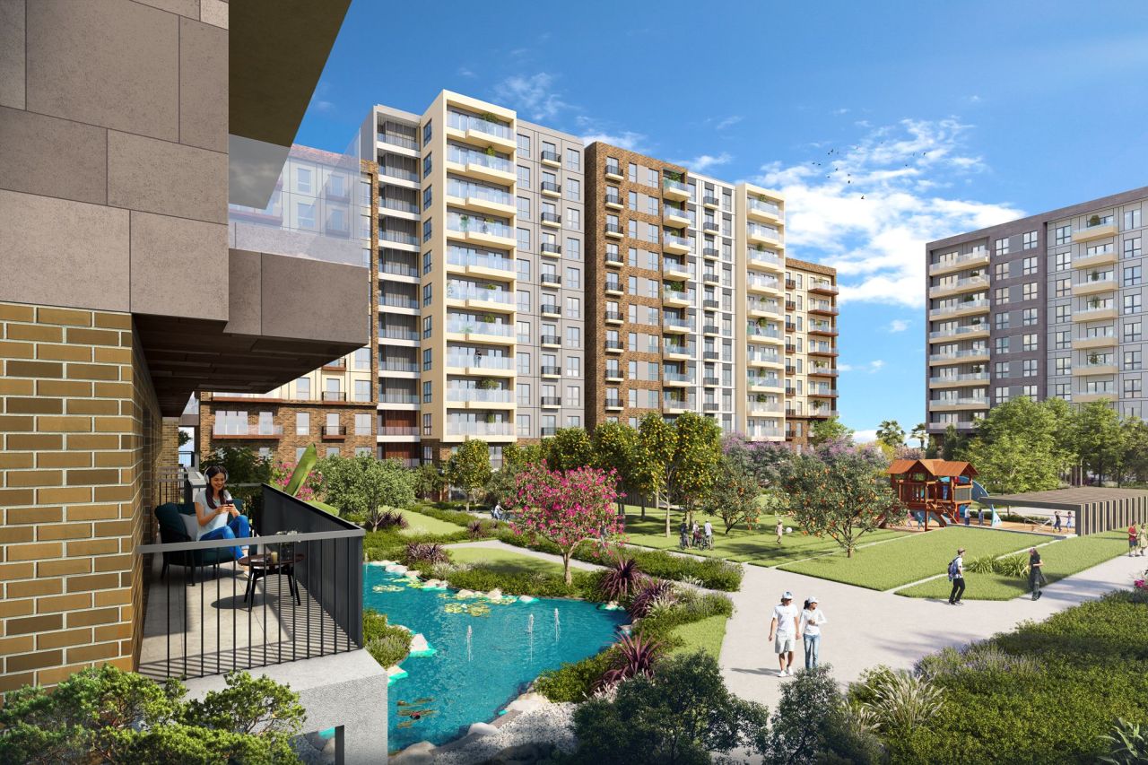 Квартира в Анталии, Турция, 63 м² - фото 2