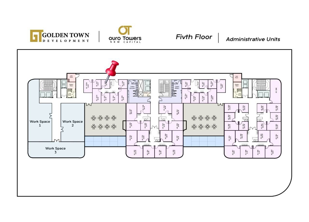 Коммерческая недвижимость в Каире, Египет, 19 м² - фото 2