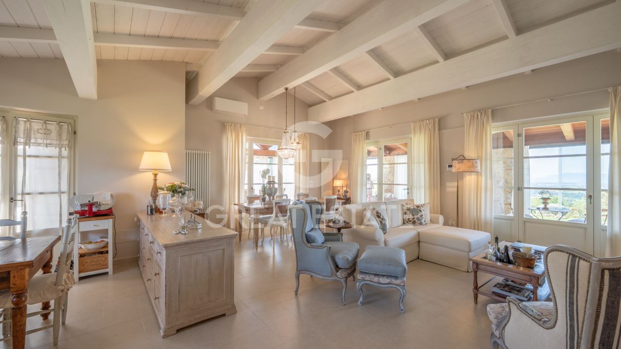 Дом Magliano in Toscana, Италия, 376.7 м² - фото 12