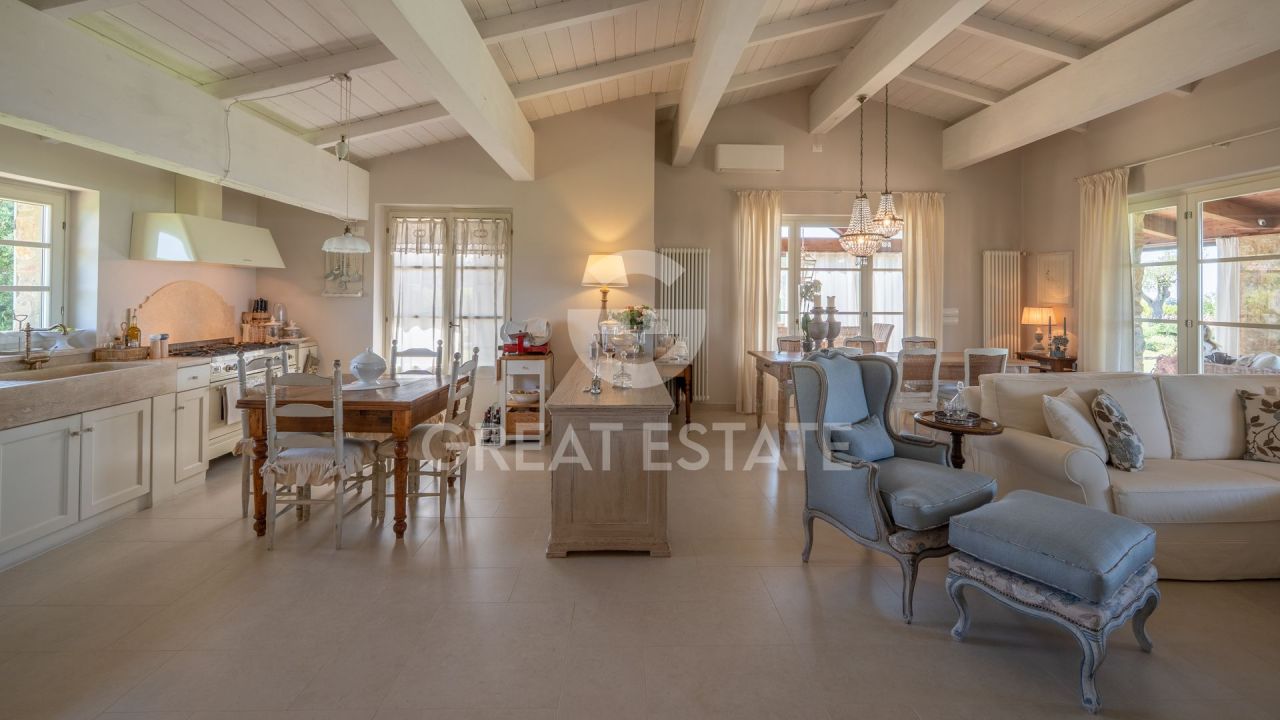 Дом Magliano in Toscana, Италия, 376.7 м² - фото 13