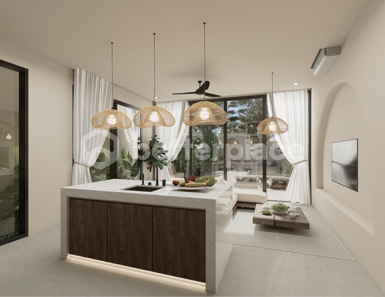 Вилла в Буките, Индонезия, 76 м² - фото 4