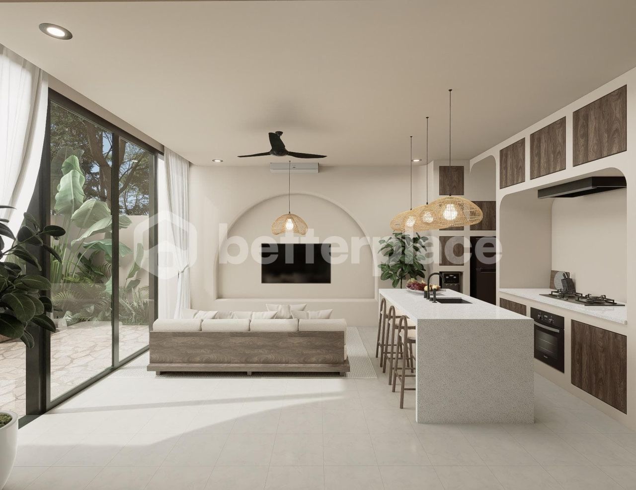 Вилла в Буките, Индонезия, 76 м² - фото 6