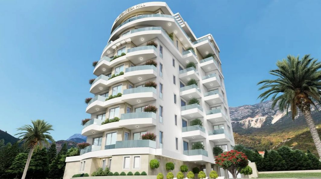 Апартаменты в Бечичи, Черногория, 51 м² - фото 9