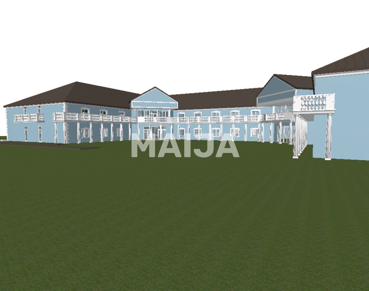 Вилла Świlcza, Польша, 2 263 м² - фото 5