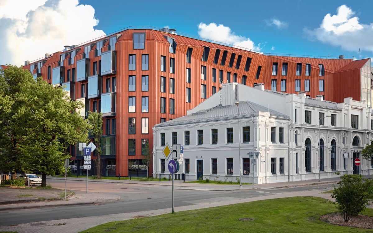 Квартира в Риге, Латвия, 155 м² - фото 1