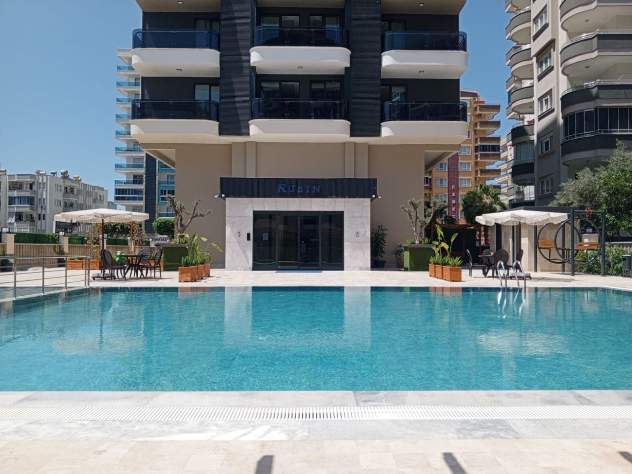 Квартира в Алании, Турция, 55 м² - фото 1