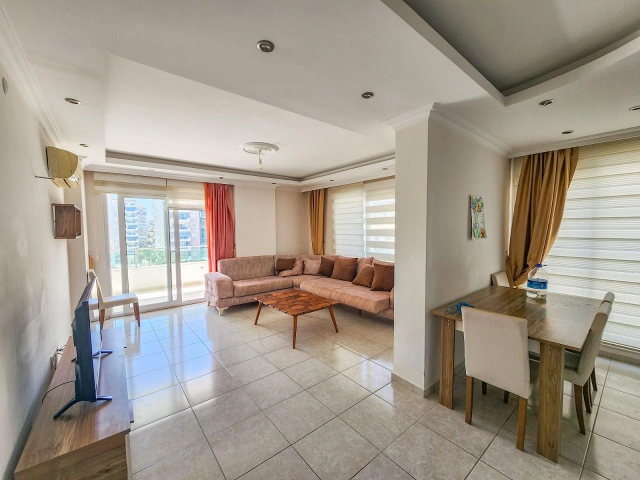 Квартира в Алании, Турция, 123 м² - фото 18