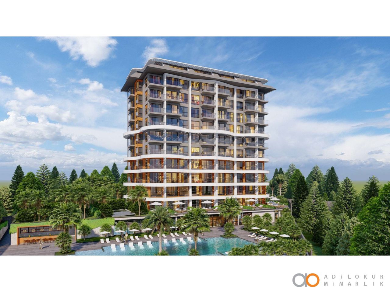 Апартаменты в Алании, Турция, 50 м² - фото 2