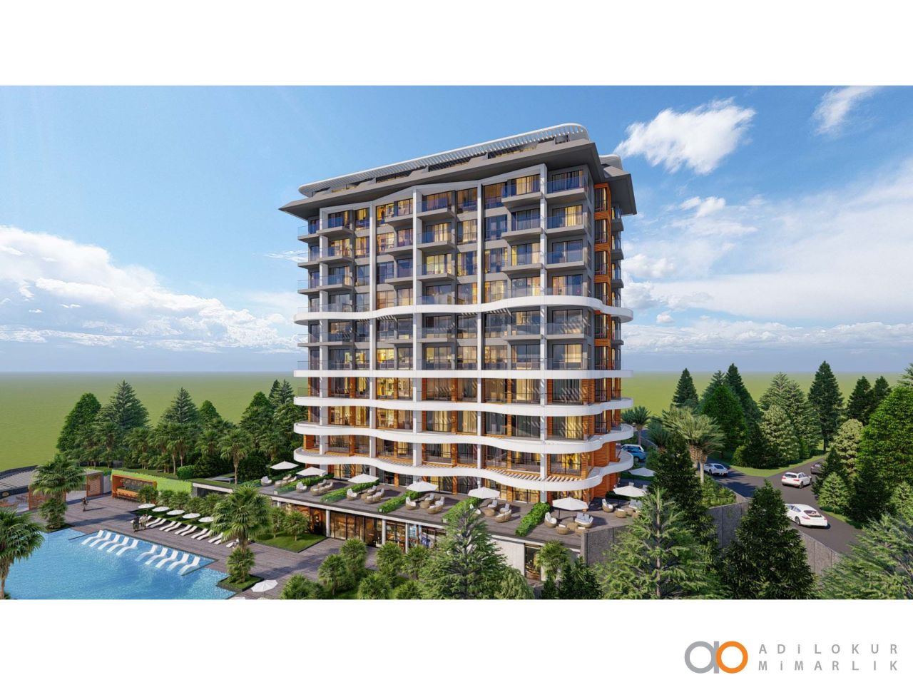 Апартаменты в Алании, Турция, 50 м² - фото 1