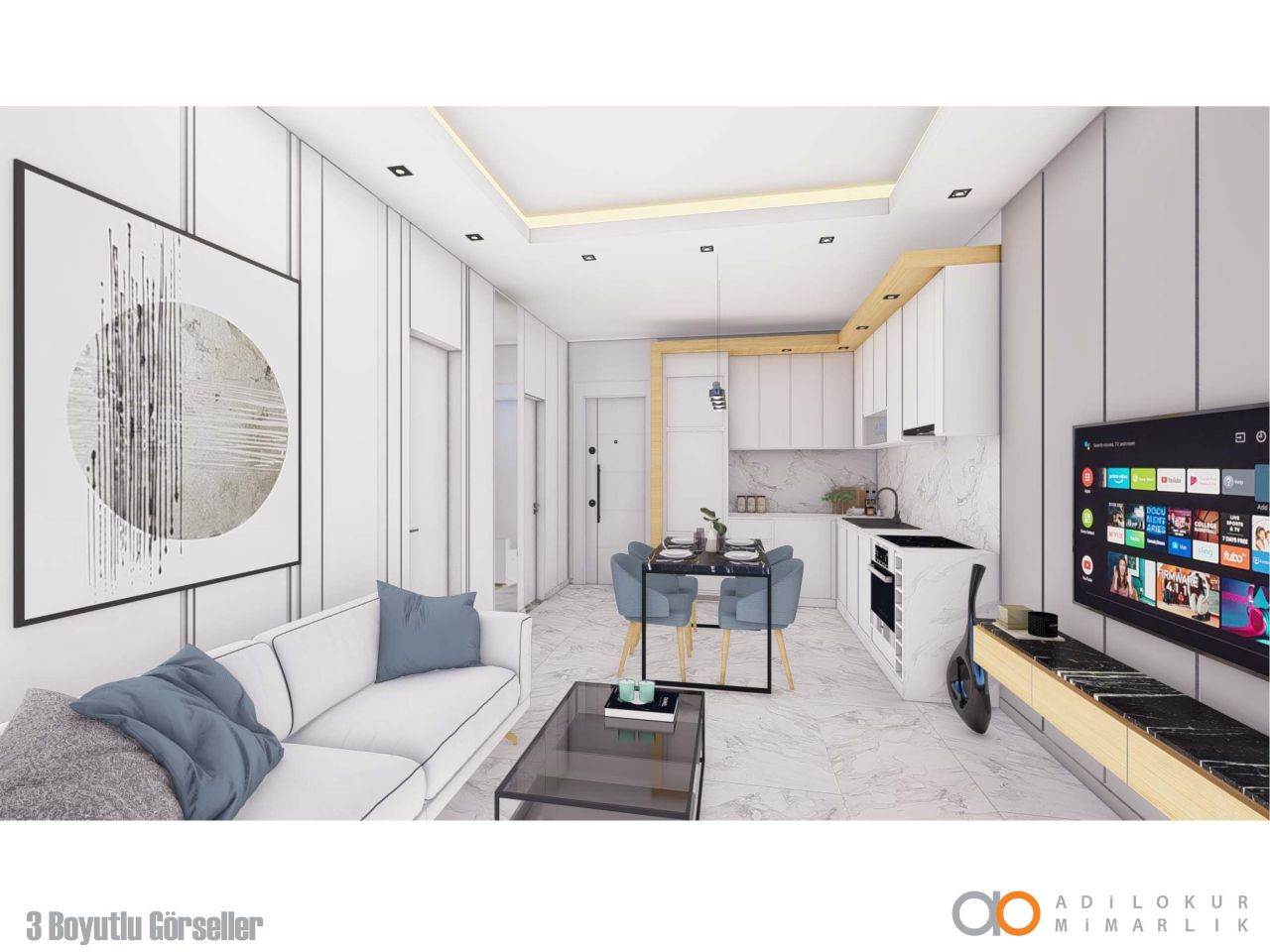 Апартаменты в Алании, Турция, 50 м² - фото 5