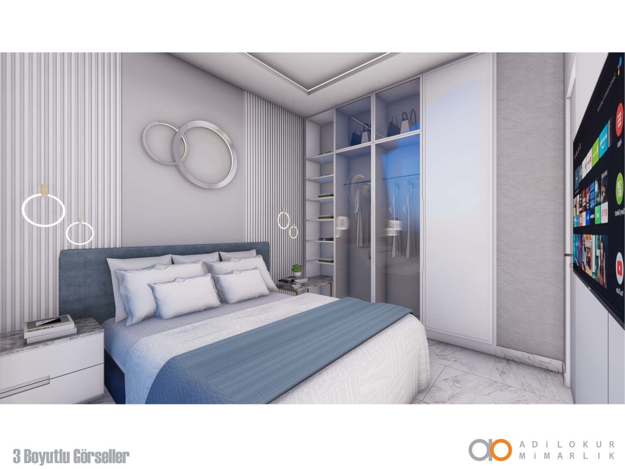 Апартаменты в Алании, Турция, 50 м² - фото 8