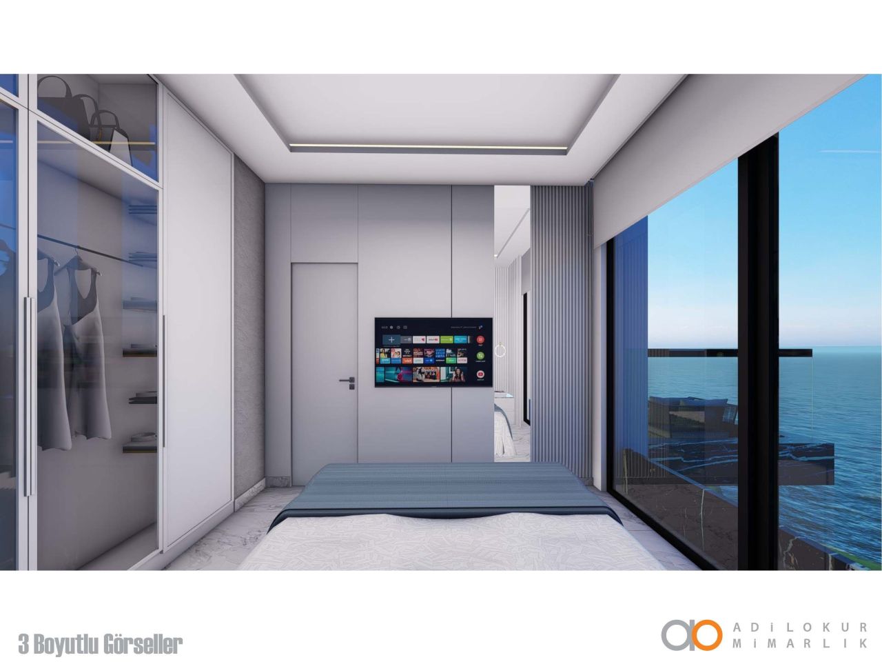 Апартаменты в Алании, Турция, 50 м² - фото 9