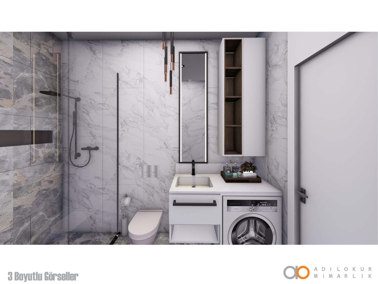 Апартаменты в Алании, Турция, 50 м² - фото 10