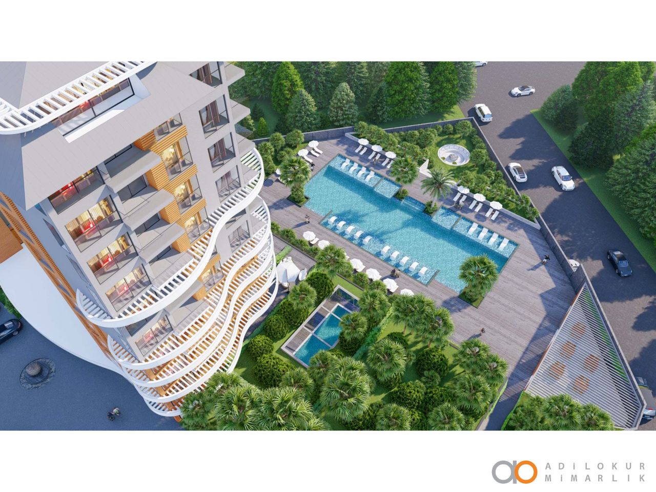 Апартаменты в Алании, Турция, 50 м² - фото 4