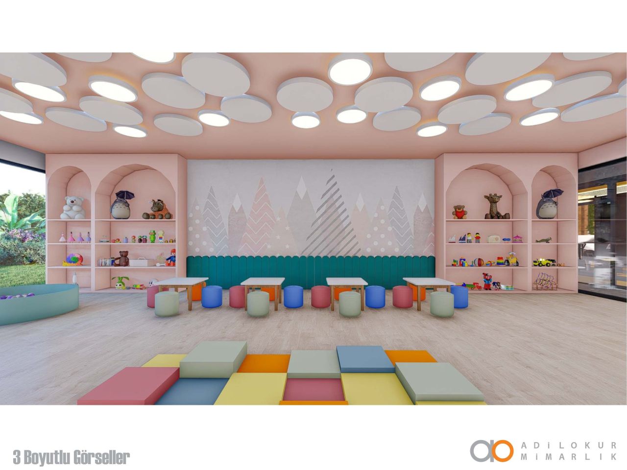 Апартаменты в Алании, Турция, 50 м² - фото 13