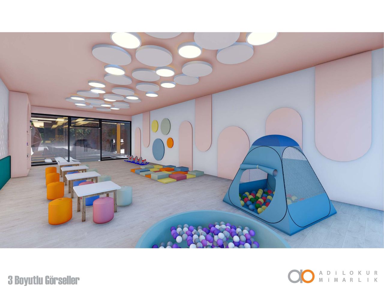 Апартаменты в Алании, Турция, 50 м² - фото 12