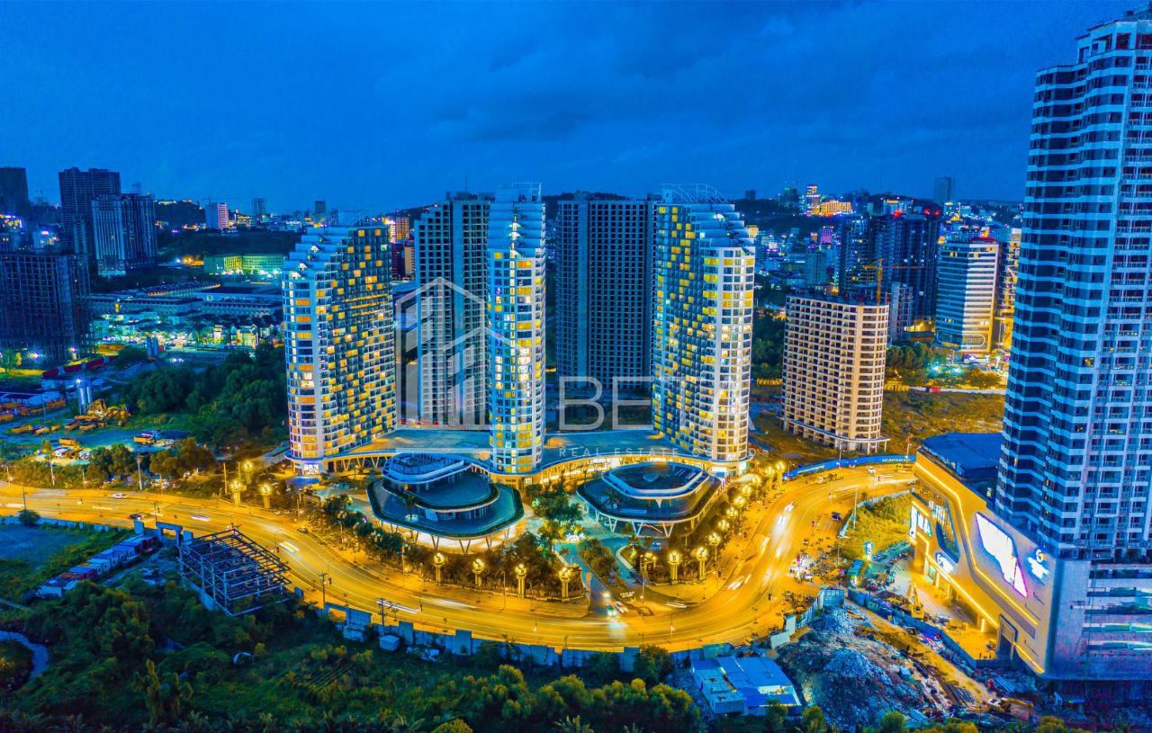 Квартира в Сиануквиле, Камбоджа, 45 м² - фото 1