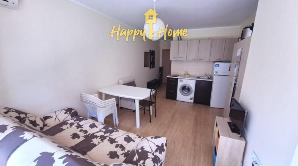 Студия на Солнечном берегу, Болгария, 30 м² - фото 1