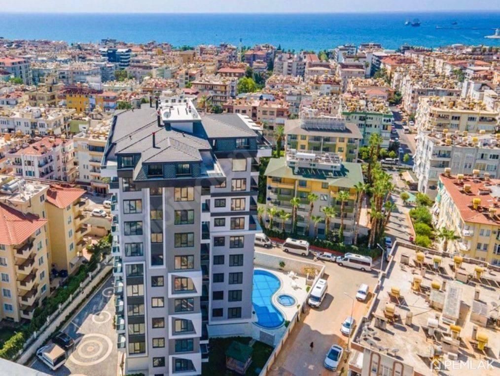 Квартира в Алании, Турция, 80 м² - фото 1