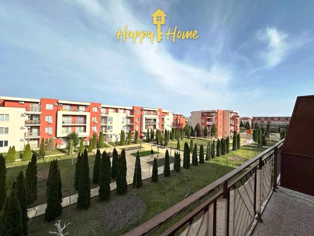 Квартира на Солнечном берегу, Болгария, 62 м² - фото 1